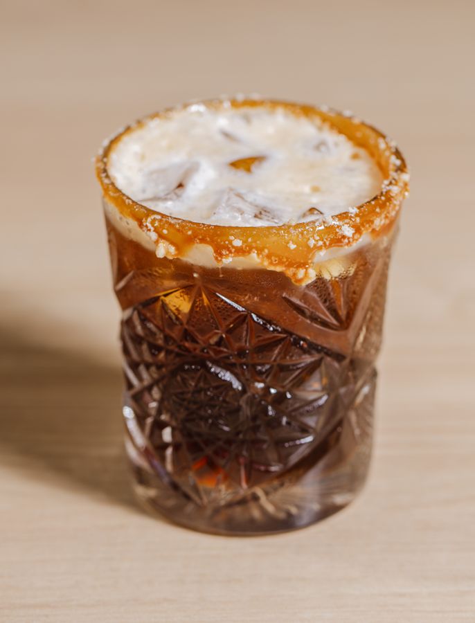 Carajillo de mazapán