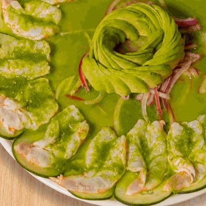 Aguachile verde