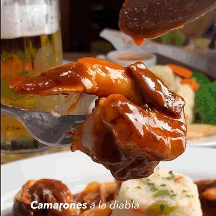 Camarones a la diabla