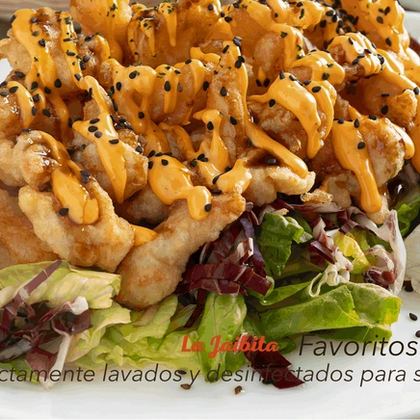 Camarones roca