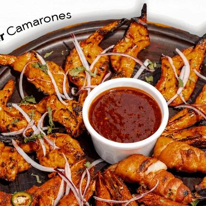 Sampler de camarones