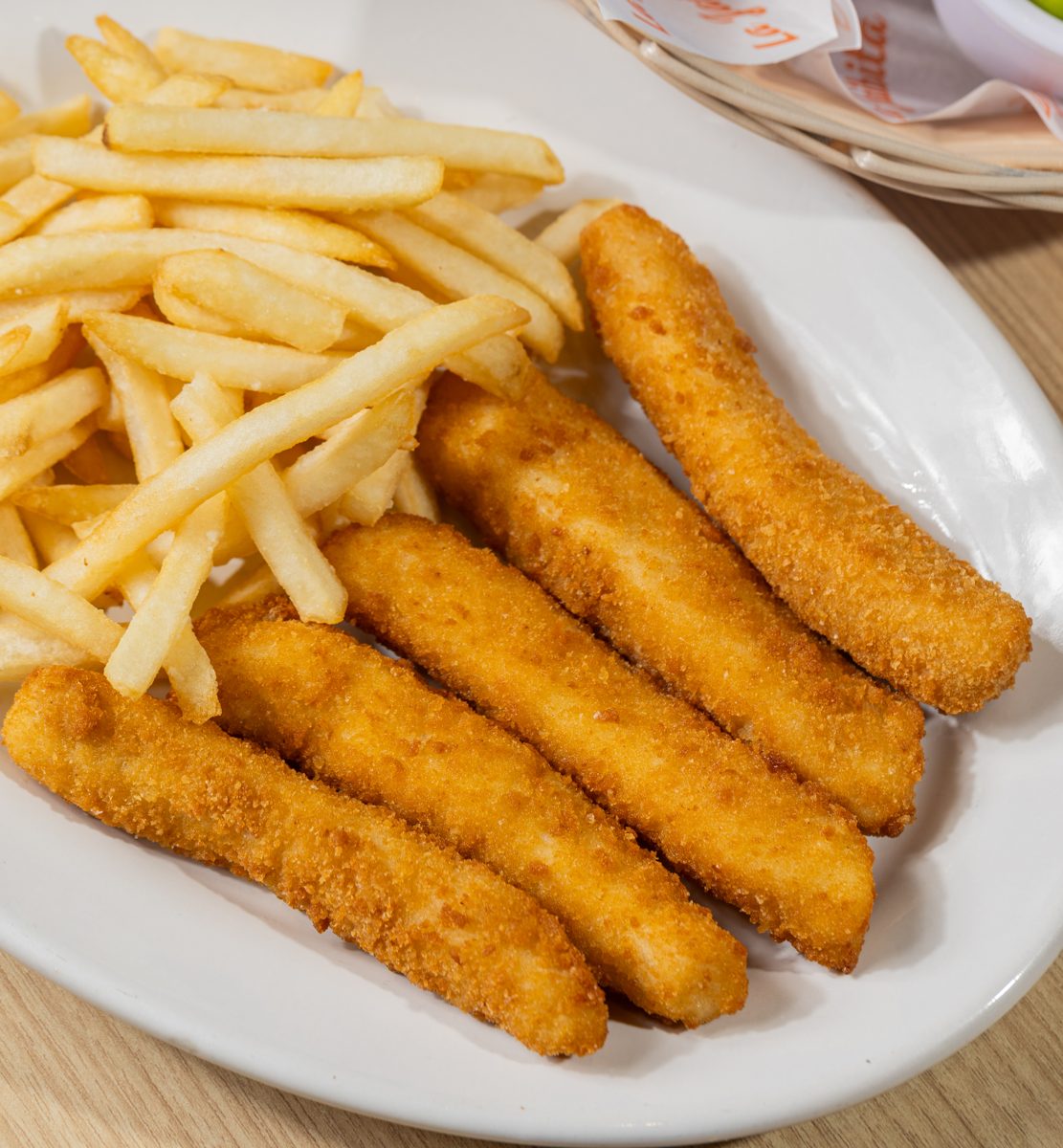 Dedos de pescado