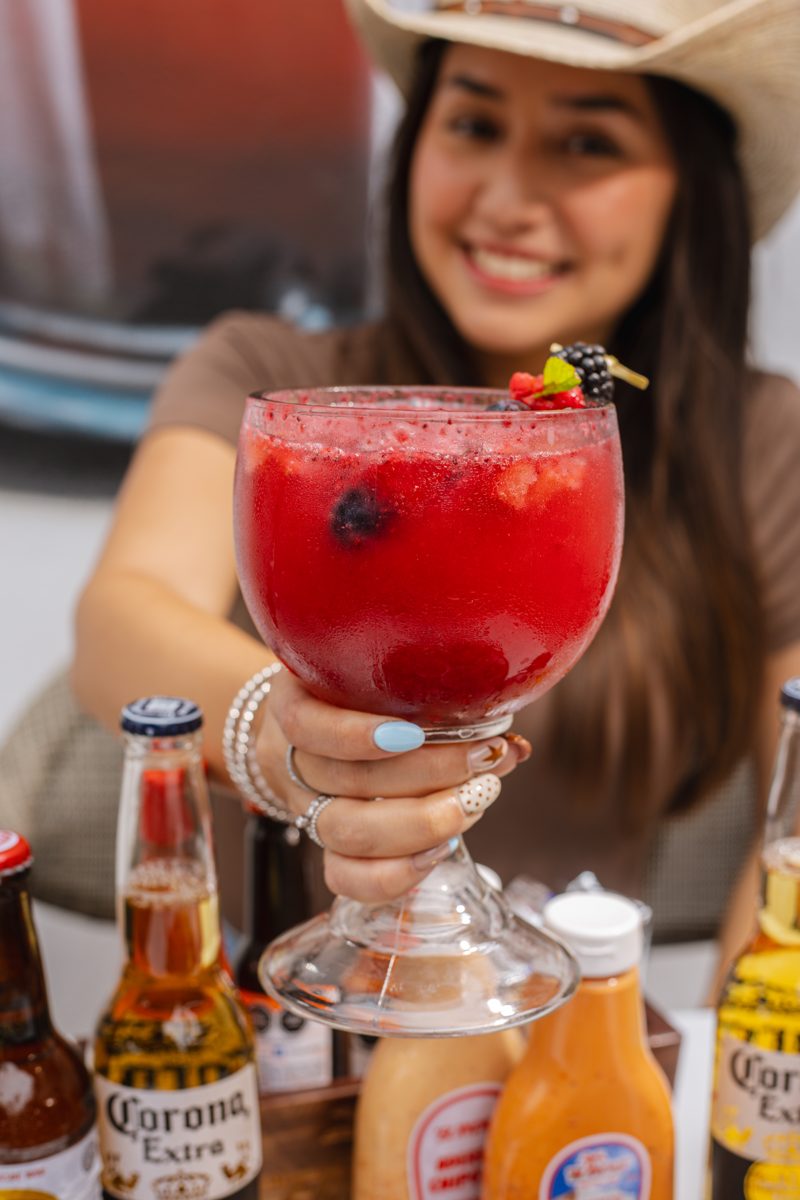 Limonada frutos rojos