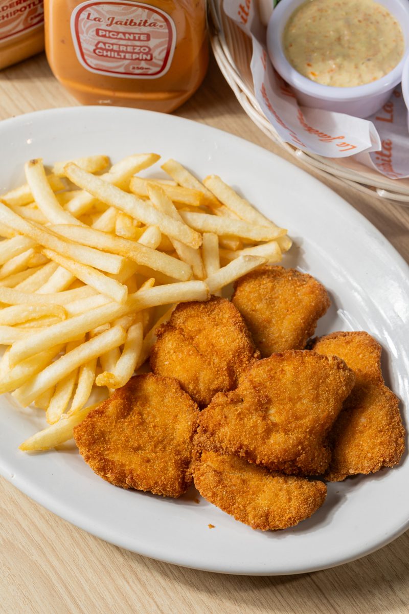 Nuggets de pollo