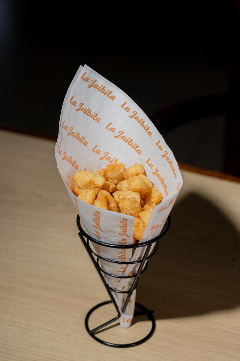 Palomitas de pescado