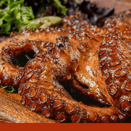 Pulpo zarandeado