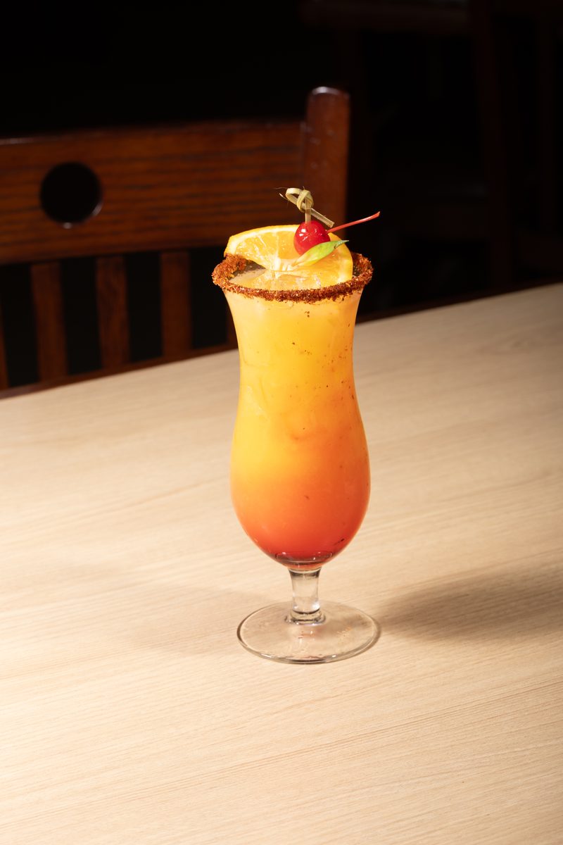 Tequila Sunrise